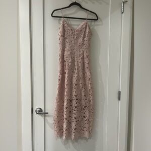 Lace dress